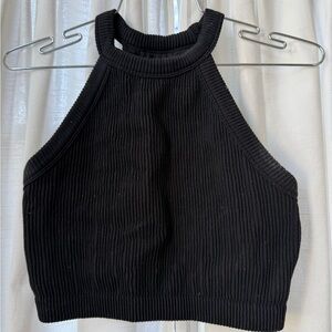 Black Halter Top (does not have  inserts)